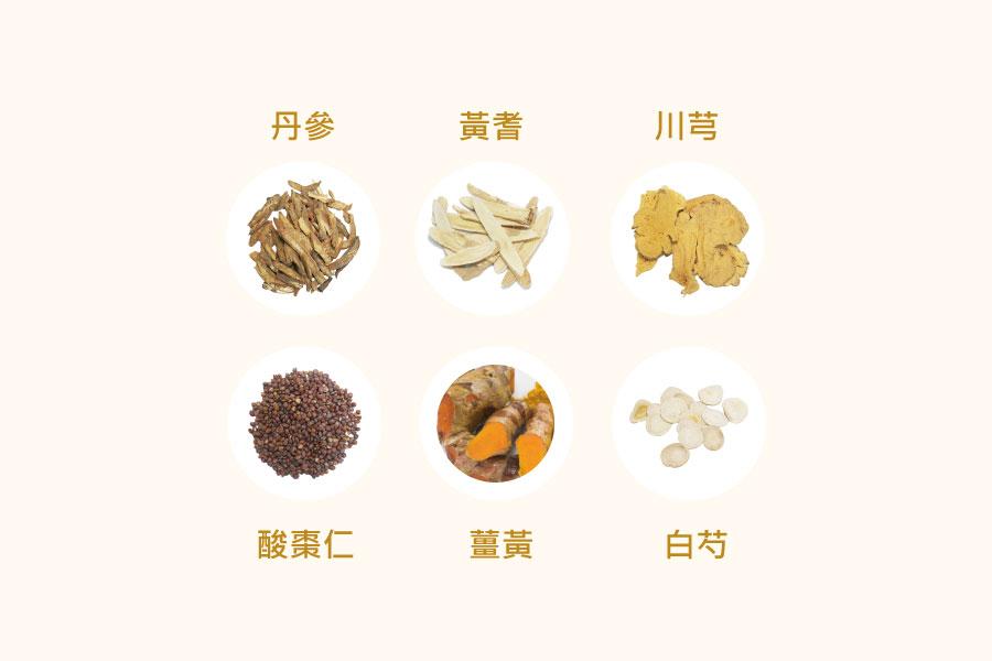 中醫治療蝴蝶斑的常見食材